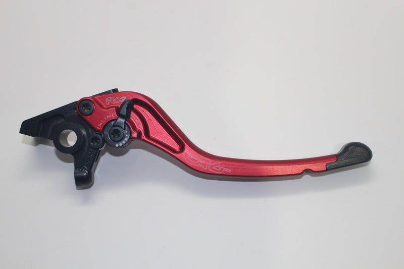 CRG2RN-521-T-R-CRG 04-16 Honda CBR600RR/ CB1000R/ CBR1000RR RC2 Brake Lever - Standard Red-Levers-CRG Constructors
