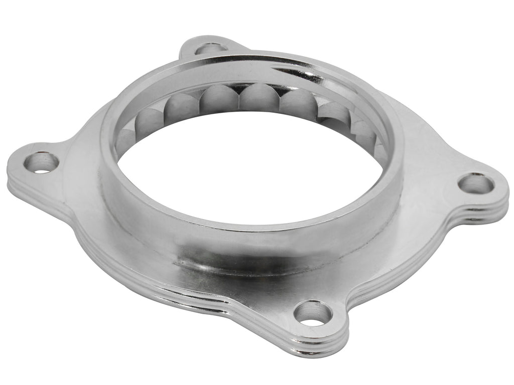 aFe aFe Silver Bullet Throttle Body Spacer 10-14 Chevrolet Camaro V6 3.6L
