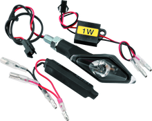 Load image into Gallery viewer, BKM266252-BikeMaster LED Alienangle Pair - Black-Sidemarkers &amp; Indicators-Bike Master