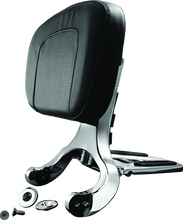 Load image into Gallery viewer, KUR1660-Kuryakyn Multi-Purpose Backrest Chrome-Seats-Kuryakyn