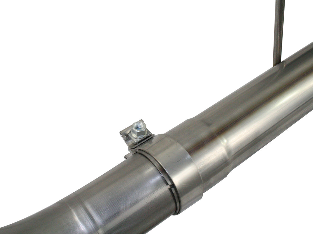 aFe aFe MACHForce XP Exhausts Cat-Back SS-409 EXH CB Toyota Tundra 10-11 V8-5.7L 145.7 WB (blk tip)