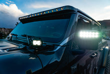 Load image into Gallery viewer, ORL5917-023-Oracle Jeep Wrangler JL/Gladiator JT Integrated Windhsiled LED Light Bar System-Light Mounts-ORACLE Lighting