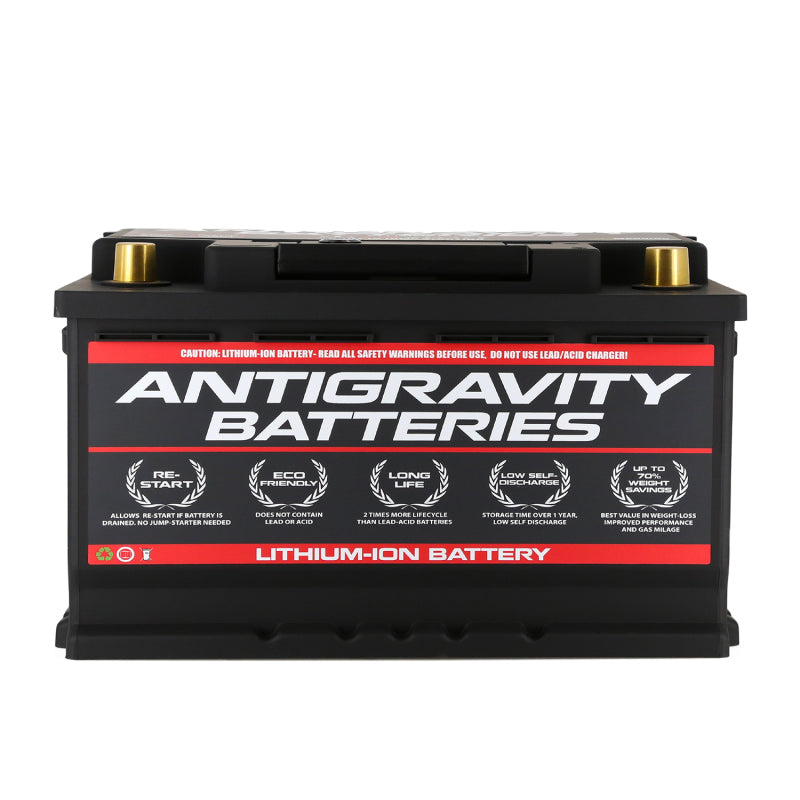 Antigravity H7/Group 94R Lithium Car Battery w/Re-Start Antigravity Batteries 80Ah