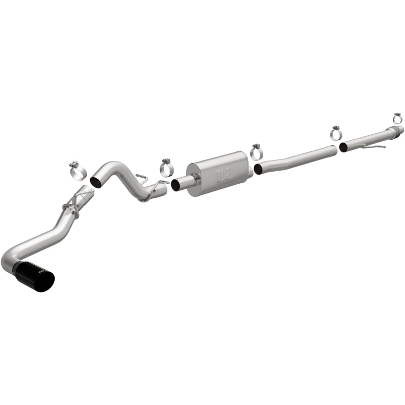 MAG19634-Magnaflow 24+ Ford Ranger Single Exhaust - Black Chrome-Catback-Magnaflow