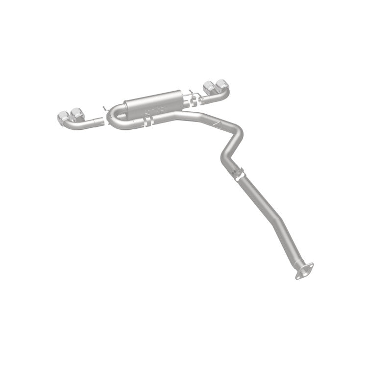 MAG16824-MagnaFlow Sys C/B 08 Su Impreza STi 2.5 Turbo-Catback-Magnaflow