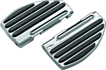 Load image into Gallery viewer, KUR7906-Kuryakyn ISO Passenger Floorboards Chrome-Footpegs-Kuryakyn