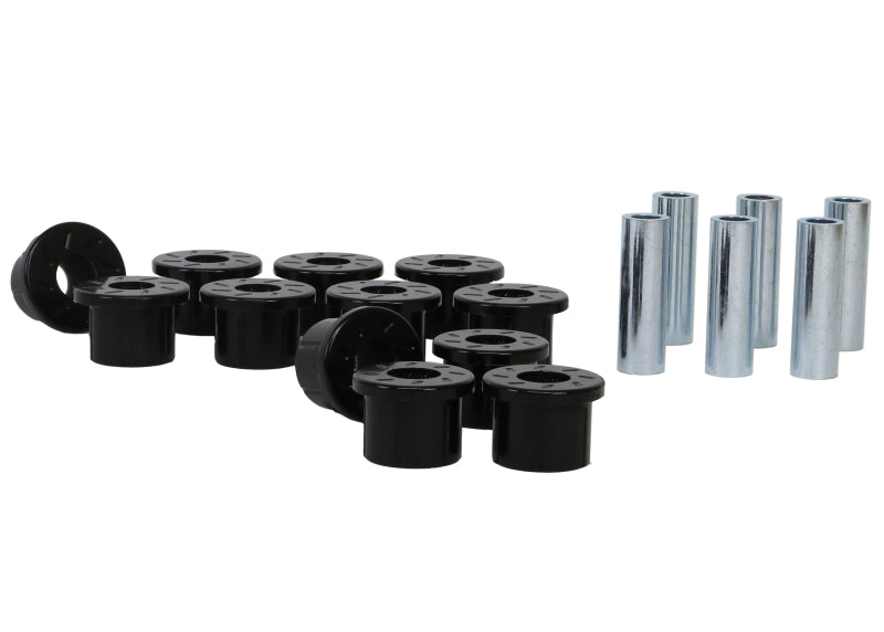Whiteline-Whiteline 05-13 Toyota Tacoma Rear Spring Bushing Kit