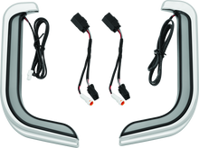 Load image into Gallery viewer, KUR2956-Kuryakyn Tracer LED Fairing Lower Accents Chrome-Light Bars &amp; Cubes-Kuryakyn