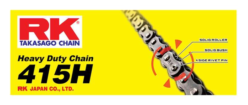 RKC415H-110-RK Chain RK-M 415H-110L - Natural-Chains-RK Chain