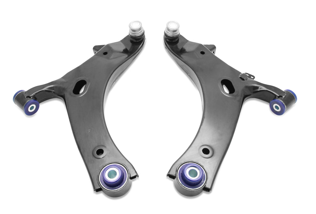 Superpro SuperPro 2009 Subaru Forester X Premium Front Lower Control Arm Set w/ Bushings