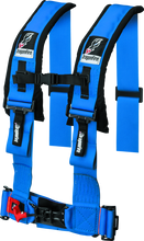 Load image into Gallery viewer, DFR521356-DragonFire Racing Harness- H-Style- 4-Point- 3in Buckle- Blue-Seat Belts &amp; Harnesses-DragonFire Racing