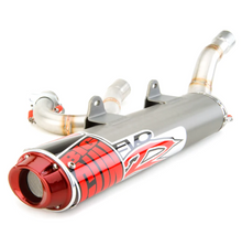 Load image into Gallery viewer, THH Helmets TS-80 Vision Helmet White/Red - Medium-Powersports Exhausts-Big Gun