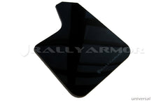 Load image into Gallery viewer, RALMF12-UR-BLK-RD-LRT-Rally Armor Universal UR Black Mud Flap Red Logo - Pair-Mud Flaps-Rally Armor