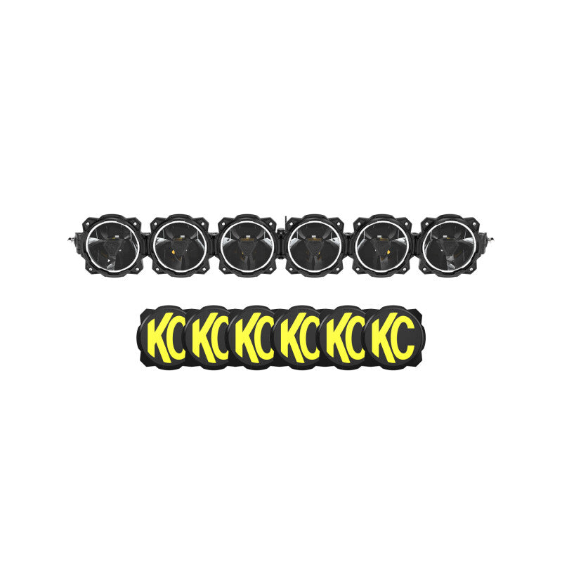 KCL91416-KC HiLiTES Gravity Titan LED Light Bar - 39in. (6-Light)-Light Bars & Cubes-KC HiLiTES