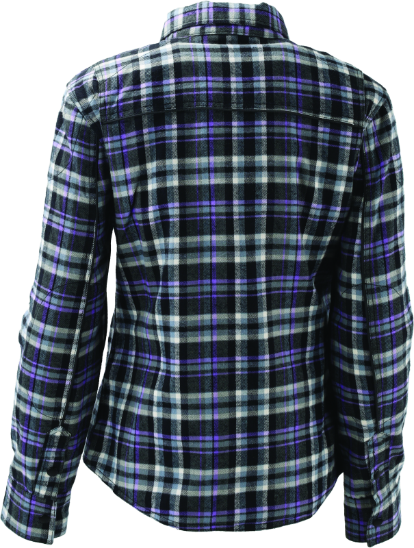 RIV094527-River Road Cameo Flannel Moto Shirt Womens - Small-Shirts-River Road