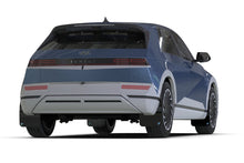 Load image into Gallery viewer, RALMF87-BAT-BLK-SIL-Rally Armor 22-24 Hyundai Ioniq 5 Black UR Mud Flap Silver Battery Logo-Mud Flaps-Rally Armor