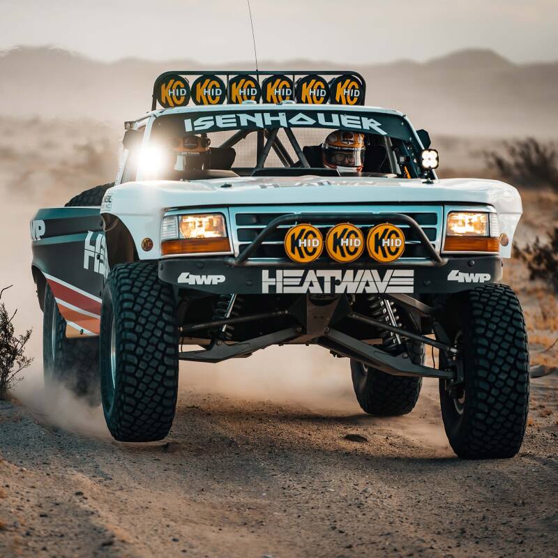 KCL1289-KC HiLiTES FLEX ERA 4 - Single Light Master Kit-Light Bars & Cubes-KC HiLiTES