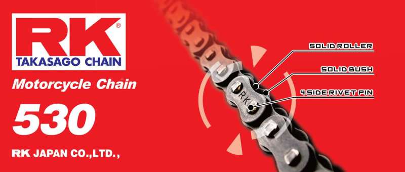 RKC530-100-RK Chain RK-M 530-100L - Natural-Chains-RK Chain