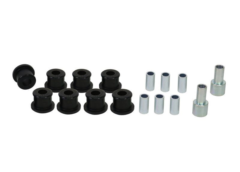 Whiteline-Whiteline Plus 10/89-8/94 Mazda 323 BG Astina / Familia Rear Inner & Outer Control Arm Bushing Kit