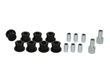 Load image into Gallery viewer, Whiteline-Whiteline Plus 10/89-8/94 Mazda 323 BG Astina / Familia Rear Inner &amp; Outer Control Arm Bushing Kit