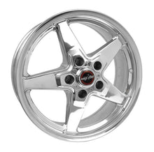 Load image into Gallery viewer, Race Star 92 Drag Star 17x7.00 5x4.75bc 4.25bs Direct Drill Polished Wheel-Wheels - Cast-Race Star