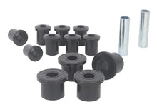 Load image into Gallery viewer, Whiteline-Whiteline 1981-1985 Jeep Scrambler Rear Leaf Spring &amp; Shackle Bushings