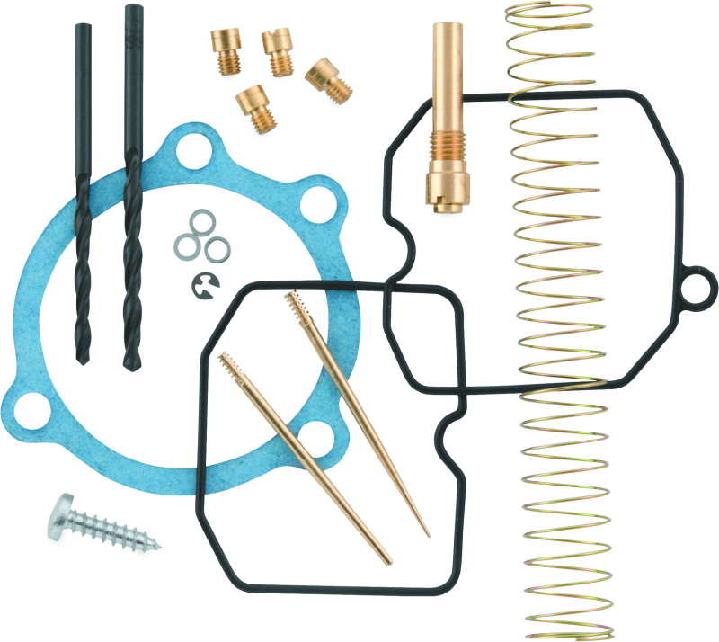 TWP422632-Twin Power 90-06 Big Twin and XL CV Carburetor Recalibration Kit-Carburetor Rebuild Kits-TwinPower