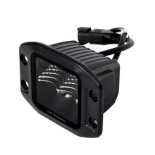 Load image into Gallery viewer, GOR750400321FCF-Go Rhino Xplor Blackout Series Cube LED Flood Light Kit (Flush Mount) 3x3 - Blk (Pair)-Light Bars &amp; Cubes-Go Rhino