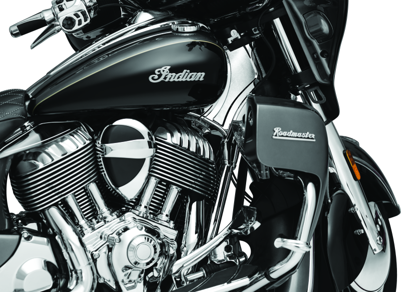 KUR5195-Kuryakyn Neck Cover Chrome-Exterior Trim-Kuryakyn