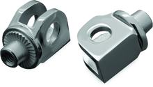 Load image into Gallery viewer, KUR8808-Kuryakyn Splined Peg Adapter Suzuki Front Chrome-Footpegs-Kuryakyn