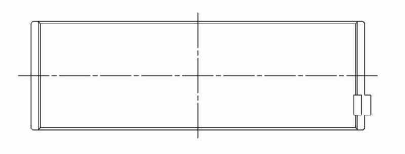 ACL 8B1808HX-STD Hemi Standard Rod Bearing Set