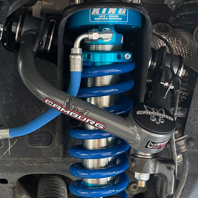 CMBCAM-310130-Camburg Toyota Tacoma Pre/4WD 05-23 / 4-Runner 03-23 / FJ 07-14 1.25in Uniball Upper Arms w/ covers-Suspension Arms & Components-Camburg