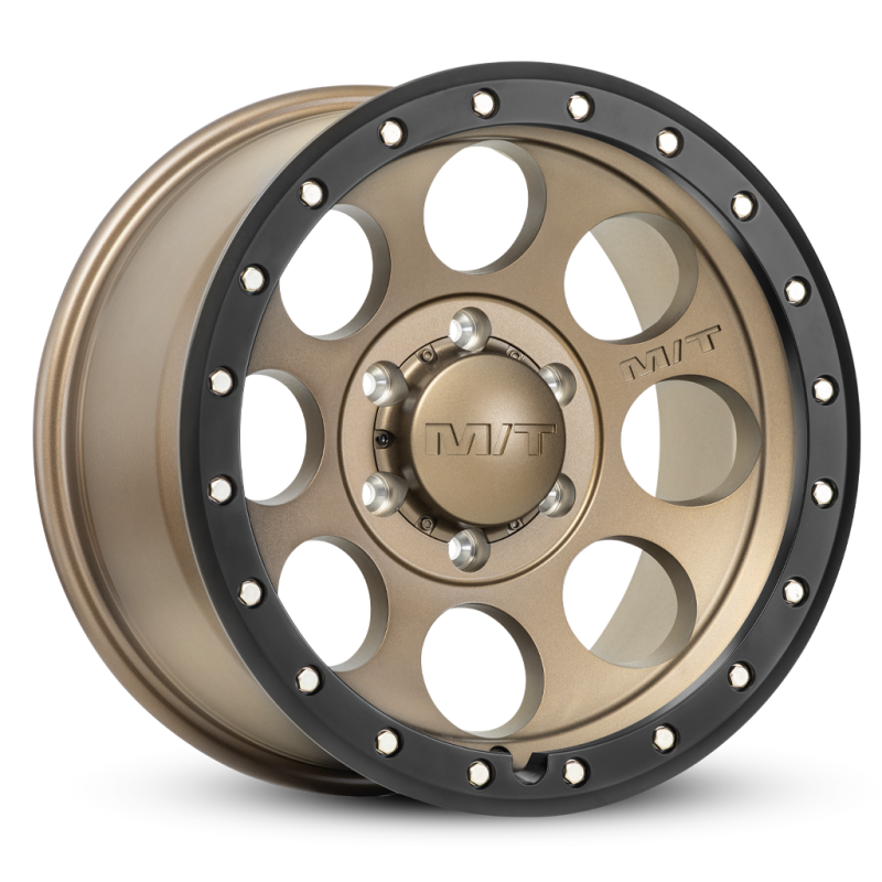 MTT274502-Mickey Thompson Classic Pro Bronze Wheel - 18X9 6X5.5 BP 5in BS 0 Offset 108.1mm Bore-Wheels - Cast-Mickey Thompson