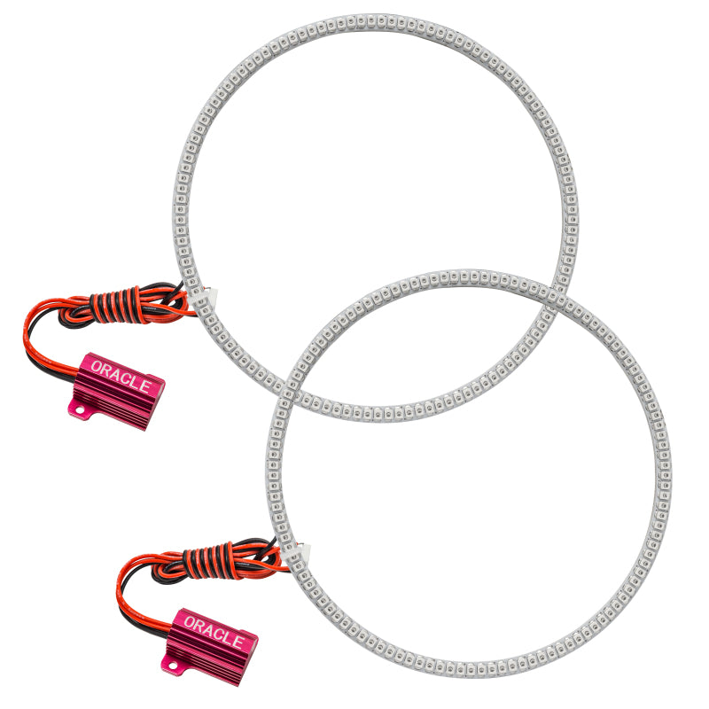 ORL2699-001-Oracle Nissan Xterra 02-04 LED Halo Kit - White SEE WARRANTY-Headlights-ORACLE Lighting
