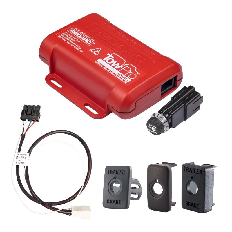 RDCCIKTP-NA-004-REDARC 08-23 Toyota 4Runner/LandCruiser/Sequoia Tow-Pro Liberty Brake Controller Kit-Trailer Brakes-REDARC