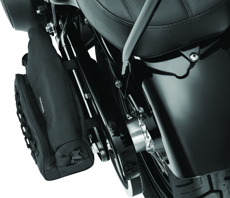KUR5170-Kuryakyn Hoodrat Universal Swingarm Bag-Bags - Bike Bags-Kuryakyn
