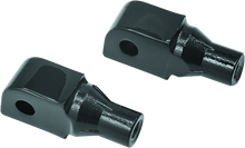 Load image into Gallery viewer, KUR8866-Kuryakyn Tapered Adapter Honda Gloss Black-Footpegs-Kuryakyn