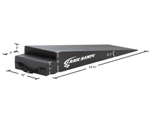 Load image into Gallery viewer, RRPRR-TR-8-Race Ramps 8in. Trailer Ramps - 8.7 Degree Approach Angle-Ramps-Race Ramps