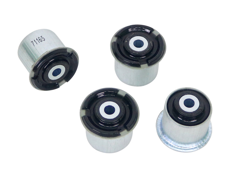 Whiteline-Whiteline 17+ Tesla Model 3/20+ Tesla Model Y Control Arm Upper - Bushing Kit