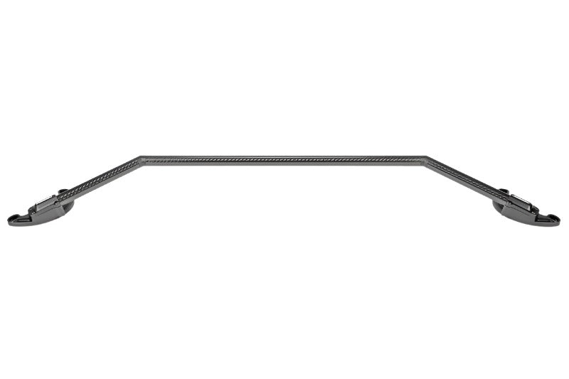 PERPSP-SUS-071CF-Perrin 08-21 Subaru WRX & STI Carbon Fiber Strut Brace w/Billet Feet-Strut Bars-Perrin Performance
