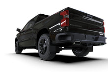 Load image into Gallery viewer, RALMF121-UR-BLK-RD-Rally Armor 19-24 Gen 4 Chevy Silverado 1500 Black UR Mud Flap Metallic Red Logo-Mud Flaps-Rally Armor
