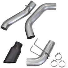 Load image into Gallery viewer, GBE49798-B-Banks Power 19-23 Dodge Ram Crew Cab 6.7L Cummins Monster Exhaust - SS Single Exhaust w/ Black Tip-Catback-Banks Power