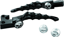 Load image into Gallery viewer, KUR1091-Kuryakyn Zombie Levers 08-13 Touring Cable Gloss Black-Levers-Kuryakyn