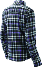 Load image into Gallery viewer, RIV094527-River Road Cameo Flannel Moto Shirt Womens - Small-Shirts-River Road