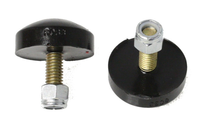 ENG9.9121G-Energy Suspension Universal Black Low Profile Button head bump stop 11/16 inch tall x 1 5/8 inch dia-Bushing Kits-Energy Suspension