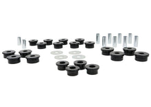Load image into Gallery viewer, Whiteline-Whiteline 91-97 Toyota Land Cruiser / 96-79 Lexus LX450 Rear Vehicle Essentials Bushing Kit