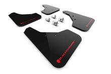 Load image into Gallery viewer, RALMF81-UR-BLK-RD-Rally Armor 23-24 Kia Sportage Black UR Mud Flap w/ Red Logo-Mud Flaps-Rally Armor