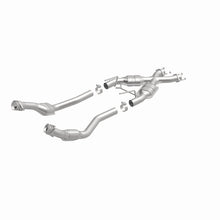 Load image into Gallery viewer, MAG337338-MagnaFlow Conv DF 86-93 Ford Mustang 5.0L CA-Catalytic Converter Direct Fit-Magnaflow