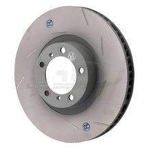 Load image into Gallery viewer, SHWPFR39722-SHW 11-16 Porsche Panamera 4 3.6L w/o Ceramics Right Front Slotted Monobloc Brake Rotor (298615302B)-Brake Rotors - Slotted-SHW Performance