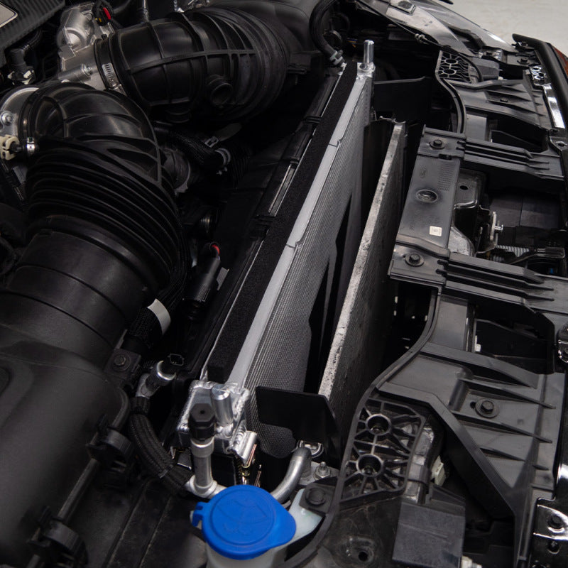 MISMMRAD-MUS-24-Mishimoto 2024+ Ford Mustang V8/2.3L Performance Aluminum Radiator-Radiators-Mishimoto